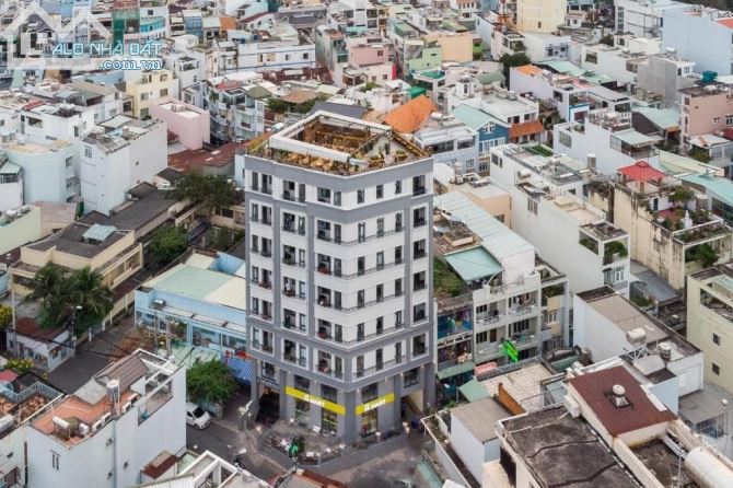 Bán CHDV Trần Khắc Chân (13X20m) hầm 8 tầng, 43 phòng, 1646m2 sàn, thu nhập 350tr/ tháng - 1