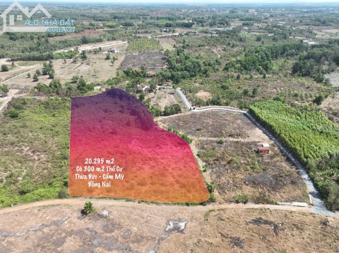 20.295m2 đất Thừa Đức, Cẩm Mỹ, Đồng Nai giá 17.3 tỷ - 2