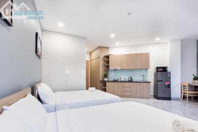Bán CHDV Trần Khắc Chân (13X20m) hầm 8 tầng, 43 phòng, 1646m2 sàn, thu nhập 350tr/ tháng - 2