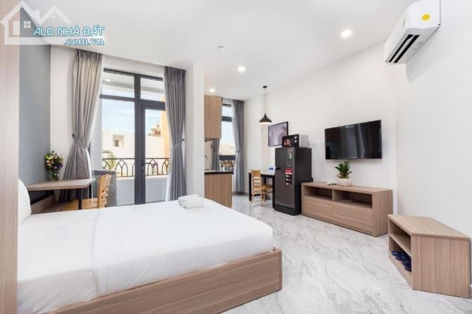 Bán CHDV Trần Khắc Chân (13X20m) hầm 8 tầng, 43 phòng, 1646m2 sàn, thu nhập 350tr/ tháng - 3