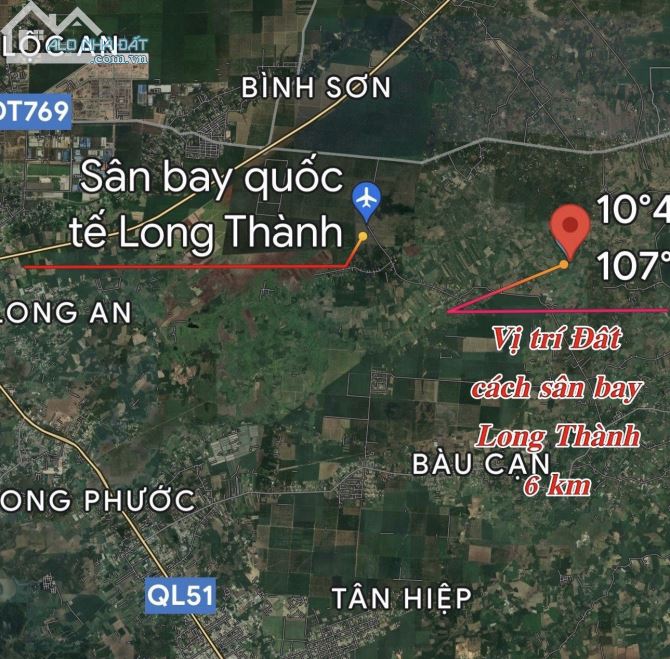 20.295m2 đất Thừa Đức, Cẩm Mỹ, Đồng Nai giá 17.3 tỷ - 4
