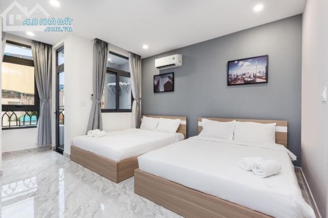 Bán CHDV Trần Khắc Chân (13X20m) hầm 8 tầng, 43 phòng, 1646m2 sàn, thu nhập 350tr/ tháng - 4