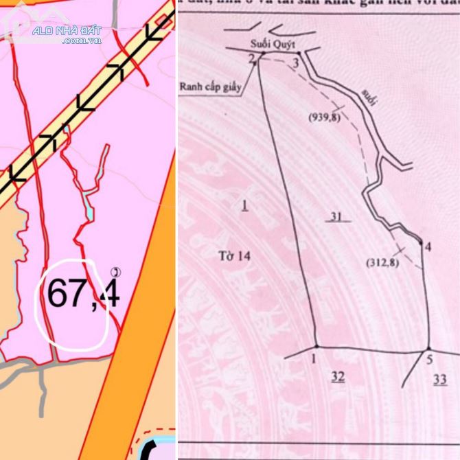 20.295m2 đất Thừa Đức, Cẩm Mỹ, Đồng Nai giá 17.3 tỷ - 5