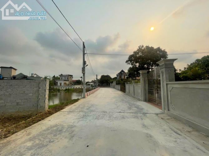 Bán lô đất 258m2 tại tống phan phù cừ hưng yên
