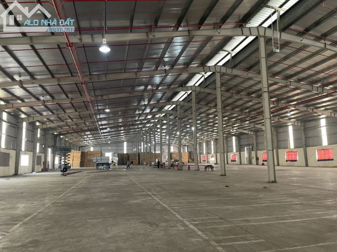 Cho thuê 4,500m2 - 9000m2 nhà kho xưởng ngay giáp VSIP Bắc Ninh, kho mới đẹp