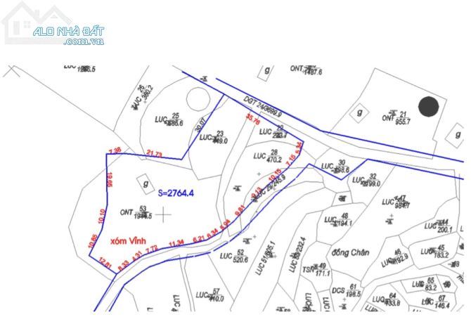 Bán đất đẹp ở Hòa Bình. Giá 1,5tỷ, diện tích 1,550m