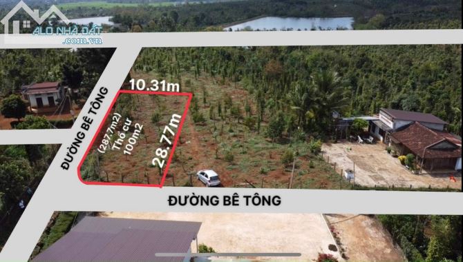 Lô Góc 2 Mặt Tiền Cách Trường Học 200m, Bình Thuận , Thị Xã