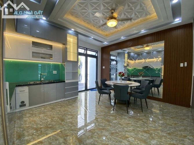 Biệt Thự Full Nội Thất💥Cityland Trần Thị Nghỉ P7💥Hầm 4 Lầu.6PN.6wc.35 Triệu - 5