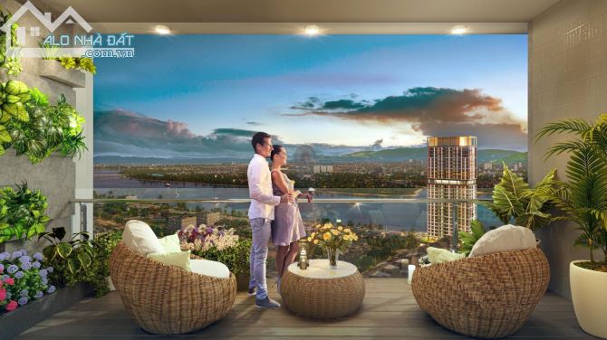 Căn hộ chung cư Sun Cosmos Residence Đà Nẵng giá chủ đầu tư - 2