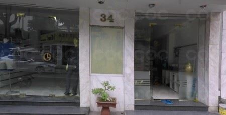 Cho thuê nhà mặt phố Trần Quốc Toản , 20 m2 x 1tầng ,MT 5m, Phù hợp kd Showroom, thời tran
