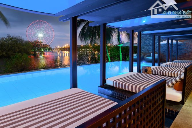 RESORT 3 MẶT TIỀN SÔNG HÀN - độc nhất vô nhị. 4566m2 Sở hữu lâu dài. - 1