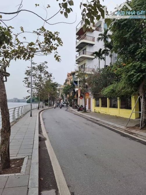 Bán lô đất hợp xây khách sạn, văn phòng mặt Hồ Tây 1300m2, MT 28m, chỉ 630 tỷ. - 2