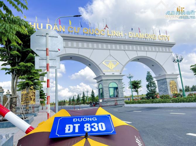 2 Hai Suất Nội Bộ  đối diện Hồ Bơi KDC Quốc Linh - Diamond City- Đức Hòa -Long An - 7