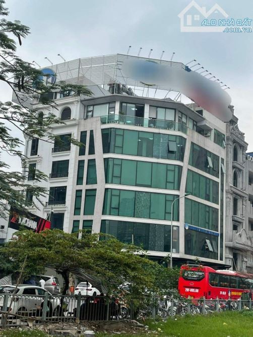 Cho thuê nhà mặt phố Tú Mỡ , 160 m2 x 7tầng ,MT 15m, lô góc Phù hợp kd Showroom, thời tran