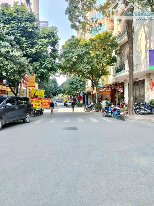 bán toà văn phòng Dương Khuê, Cầu Giấy Kinh doanh 35 tỷ 100M2 9T Thang máy MT6.2