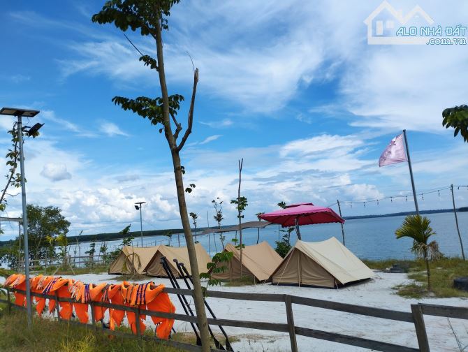 THIÊN ĐƯỜNG NGHĨ DƯỠNG GIÁP HỒ TRỊ AN 2000M2(20MX100M) TUYỆT PHẨM THIÊN NHIỀN 2TY2