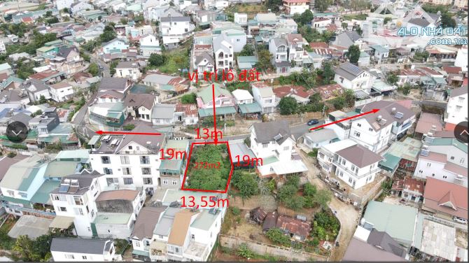 Bán đất xây biệt thự mặt tiền trung tâm tp Đà Lạt.  13ty7 gần sân vận động lớn nhất - 5