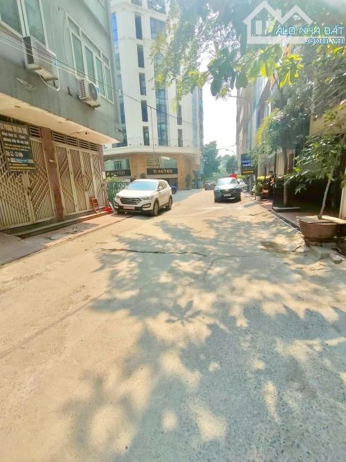bán toà văn phòng Dương Khuê, Cầu Giấy Kinh doanh 35 tỷ 100M2 9T Thang máy MT6.2 - 2