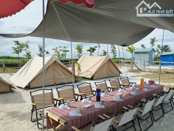 THIÊN ĐƯỜNG NGHĨ DƯỠNG GIÁP HỒ TRỊ AN 2000M2(20MX100M) TUYỆT PHẨM THIÊN NHIỀN 2TY2 - 1