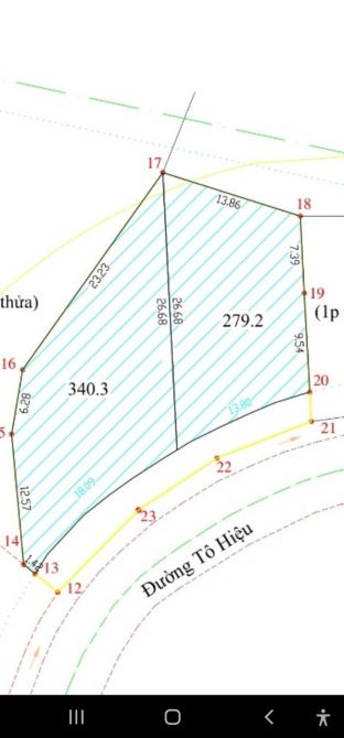 Cần bán lô đất đường Tô Hiệu thành phố Đà Lạt