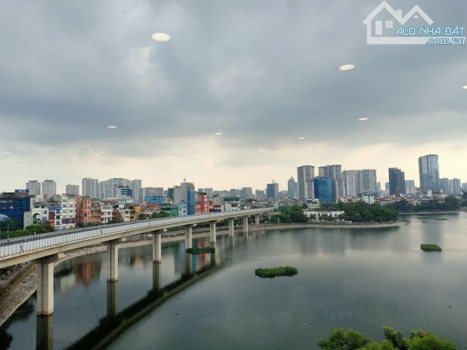 Cho thuê văn phòng Hoàng Cầu view hồ diện tích 51 giá 18tr/tháng nhận nhà ngay