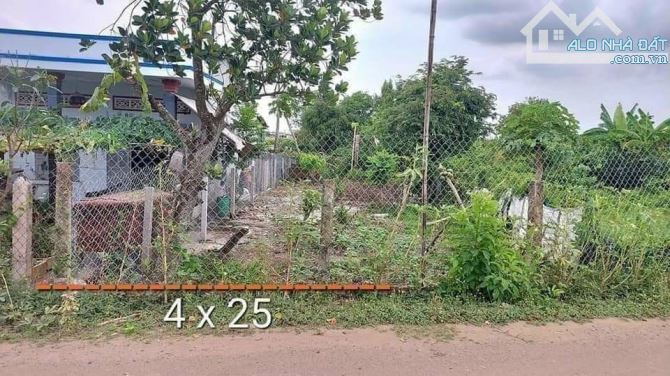 Đất Thổ cư 100%. Mặt tiền đường Nguyễn văn nhâm. DT: 100M2. SHR. Xây dựng tự do. - 1