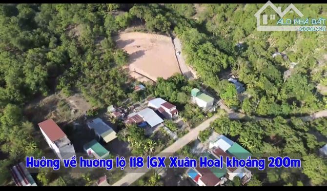 KHU DÂN CƯ ĐÔNG ĐÚC ĐƯỜNG BÊ TÔNG 5MX46M(225M2) GẦN CHỢ GIÁO XỨ XUÂN HOA 530TR - 1
