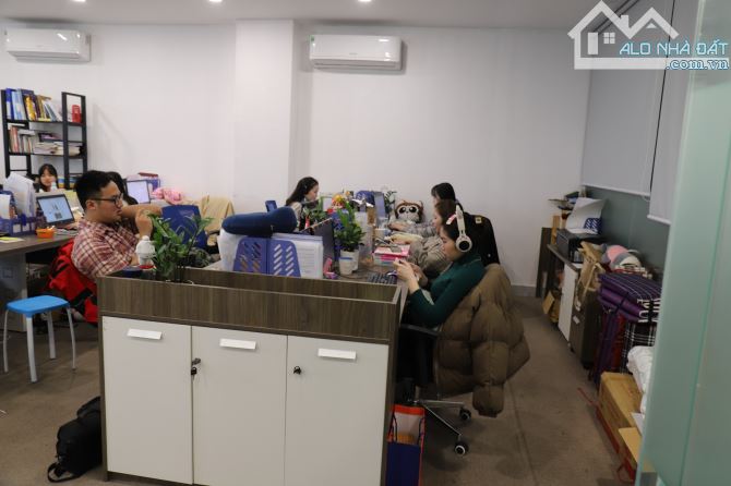 Cho thuê văn phòng Hoàng Cầu view hồ diện tích 51 giá 18tr/tháng nhận nhà ngay - 3