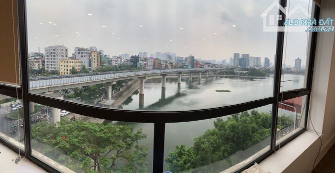 Cho thuê văn phòng Hoàng Cầu view hồ diện tích 51 giá 18tr/tháng nhận nhà ngay - 4
