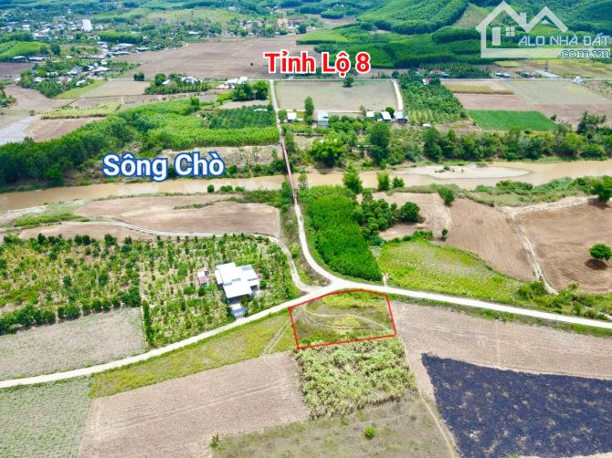 Bán đất thôn 5 Diên Đồng gần cầu treo cách Tỉnh Lộ 8 chỉ 100m - 2