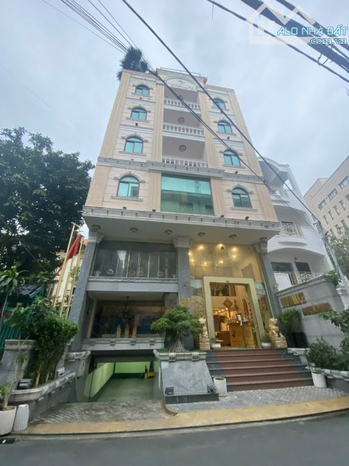 Ngộp bank cần bán nhà đường Nguyễn Trãi Quận 1 - DT 10*20 Hầm 7 Tầng HĐT 250tr giá 87 tỷ. - 3