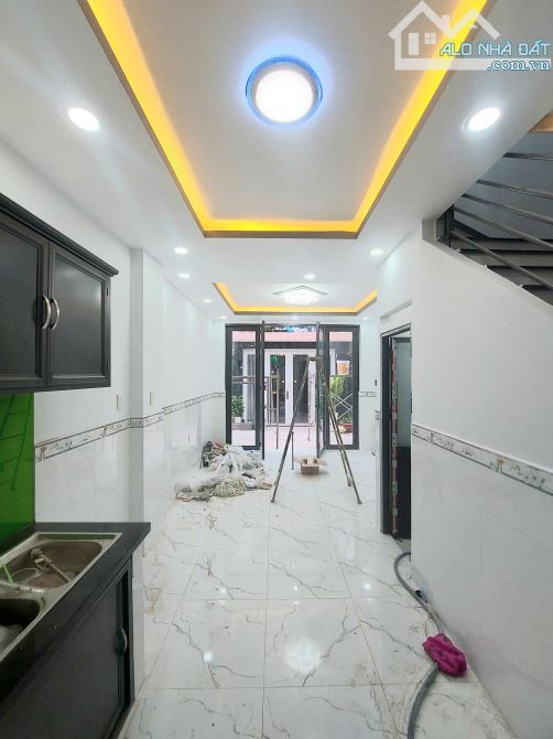 Nhà bán Nguyễn Nhữ Lãm 3.5x8m đúc 1 tấm giá 3.2 tỷ - 3