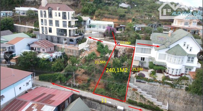Cần bán lô đất đường Khe Sanh View đẹp p 10 Tp Đà lạt - 3