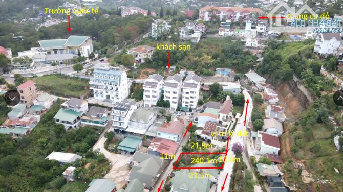 cần bán lô đất hai mặt tiền khe sanh phường 10  view đẹp giá đà lạt
