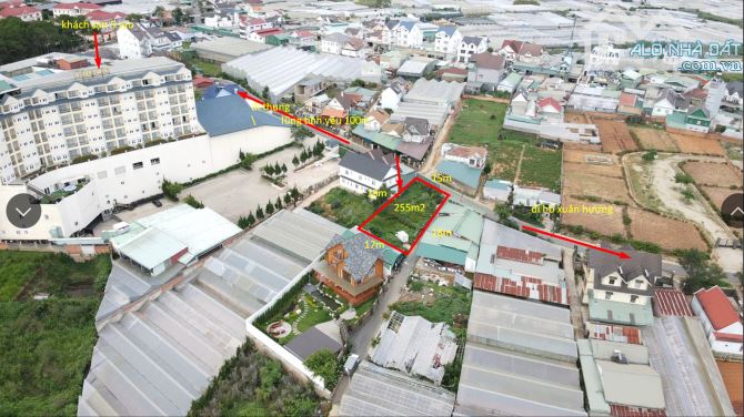 Cần bán lô đất 2 mặt tiền Đ. Trần Đại Nghĩa, phường 8, tp Đà Lạt.