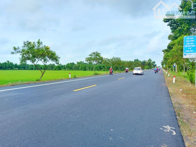 Bán 4.260m2 Đất Mặt Tiền QL61C Đoạn 13.500 Hậu Giang Có 800m2 Đất Chuyên Dùng Giá 6,2 tỷ - 1