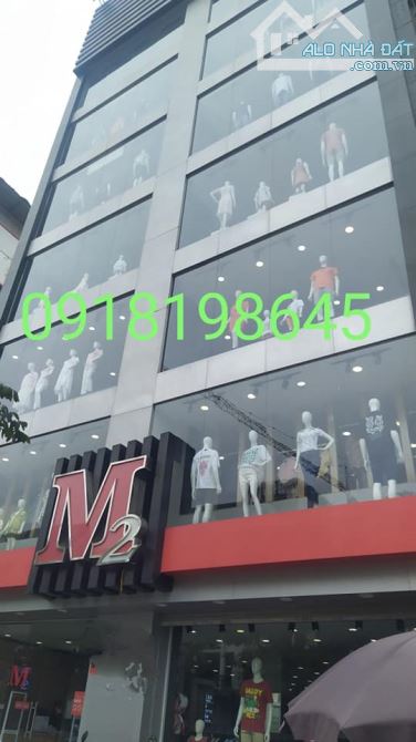 (TỔNG GIẢM 10.5 TỶ CÒN 95 TỶ) BÁN GẤP TOÀ 8T MP TRẦN THÁI TÔNG - CHO THUÊ 178TR/T-136M