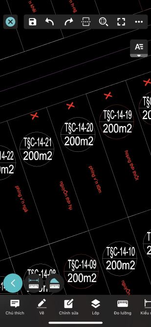 Chính chủ bán 200m2 mặt tiền 8m ở TĐC Thạch Hoà sát đường đôi giá 58tr/m2