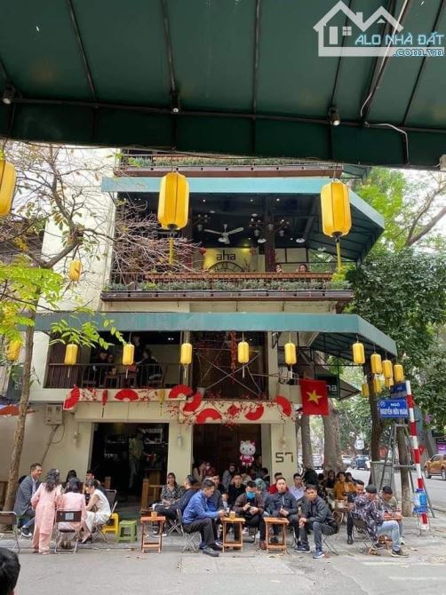 Cho thuê nhà mặt phố Nguyễn Hữu Huân , 40 m2 x 1tầng ,MT 12m lô góc, cafe, nail,...