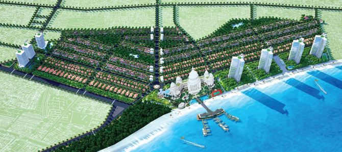 Đất Ngộp nền Biệt thự Ocean Duns-Phố Biển Phan Thiết-Lâm Đồng-DT 240m2