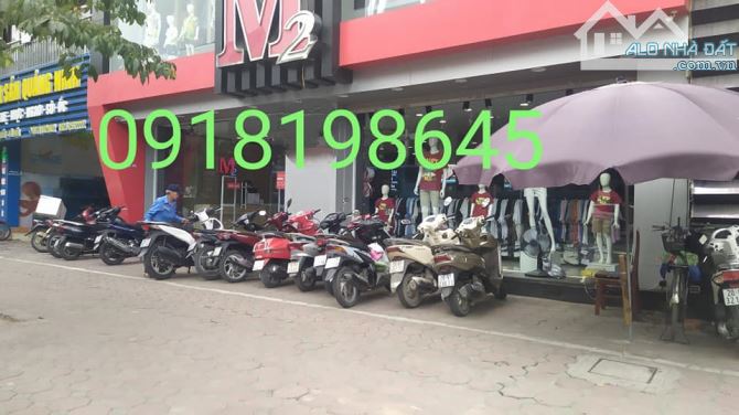 (TỔNG GIẢM 10.5 TỶ CÒN 95 TỶ) BÁN GẤP TOÀ 8T MP TRẦN THÁI TÔNG - CHO THUÊ 178TR/T-136M - 1