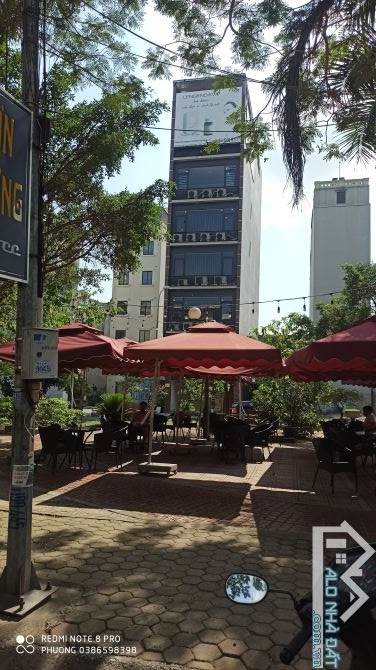 Bán đất đấu giá Tứ Hiệp Tecco 95.6m mt 5m view vườn hoa, ô tô vào, phân lô 13 - 1