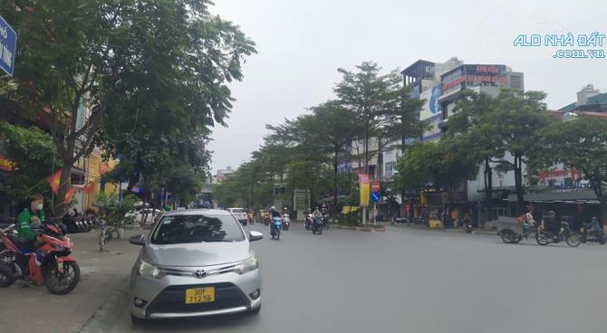 (TỔNG GIẢM 10.5 TỶ CÒN 95 TỶ) BÁN GẤP TOÀ 8T MP TRẦN THÁI TÔNG - CHO THUÊ 178TR/T-136M - 2