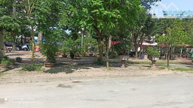 Bán đất đấu giá Tứ Hiệp Tecco 95.6m mt 5m view vườn hoa, ô tô vào, phân lô 13 - 2