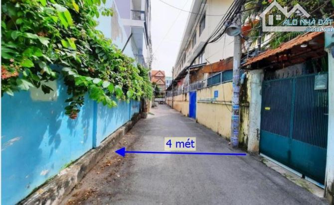 215m2/13,5 tỷ, 104/8 Nguyễn Thái Sơn. P.03, Nhà vườn  BV.175.