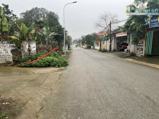 Bán đất thôn Yên Thái-DT 182 m2,MT 9m và 16m.MẶT ĐƯỜNG RỘNG-2 MẶT TIỀN-KINH DOANH