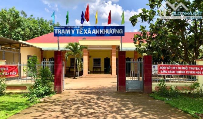 Đất chỉ hơn  200 triệu - Đất tại ấp 4 - An Khương - Huyện Hớn Quản - tỉnh Bình Phước