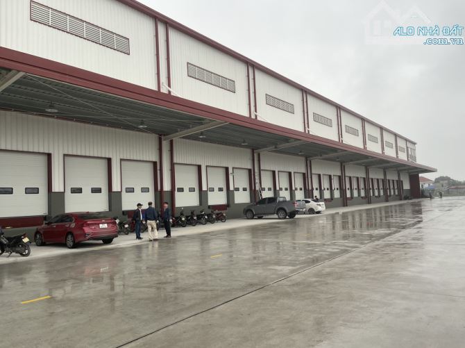 Cho thuê kho xưởng tại CCN Tân Quang, Văn Lâm, Hưng Yên, DT: 1500m2, 2500m2, 5000m2,15000M - 2
