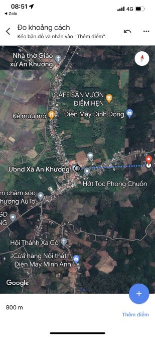 Đất chỉ hơn  200 triệu - Đất tại ấp 4 - An Khương - Huyện Hớn Quản - tỉnh Bình Phước - 2