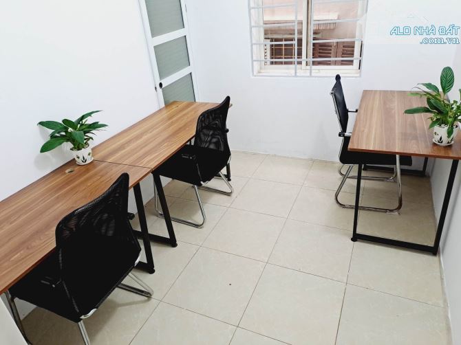 Cho thuê văn phòng Hoàng quốc việt 3tr full nội thất - 3